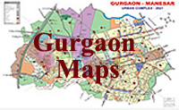 Gurgaon Maps